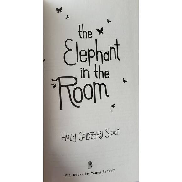 The Elephant in the Room by Holly Goldberg Sloan Hardcover - Picture 7 of 11